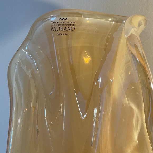 Murano-style Art Glass Vase by Tammaro Home - Handmade in Italy - Picture 7 of 16